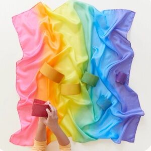 Rainbow Playsilk